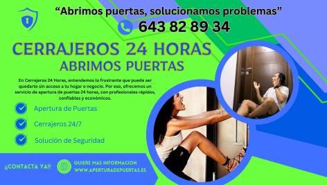 especialistas en Apertura de Puertas