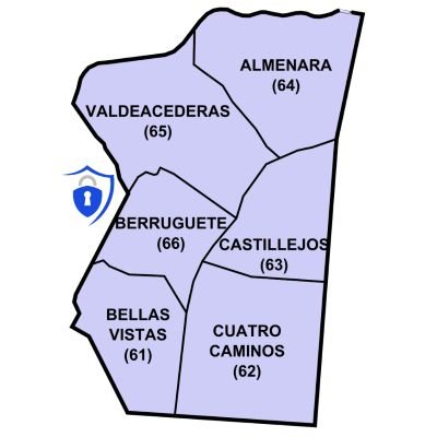 Locksmiths in Madrid