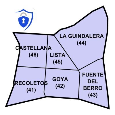 Cerrajeros 24 horas en el Barrio de Salamanca