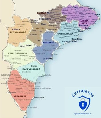 especialistas en Apertura de Puertas en Alicante