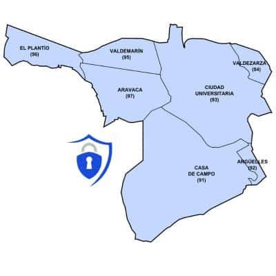 especialistas en Apertura de Puertas en Moncloa