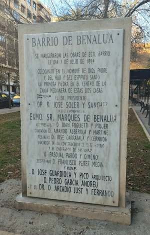 Apertura de Puertas en Benalúa, Alicante