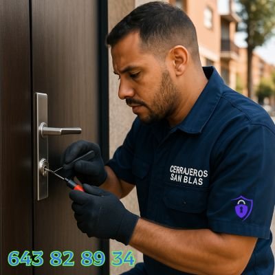 Abrir Puertas las 24 horas en San Blas