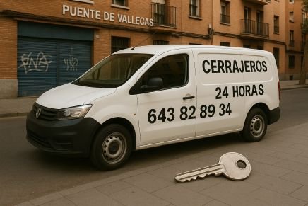 Cerrajeros Cerca de Mí en Puente de Vallecas