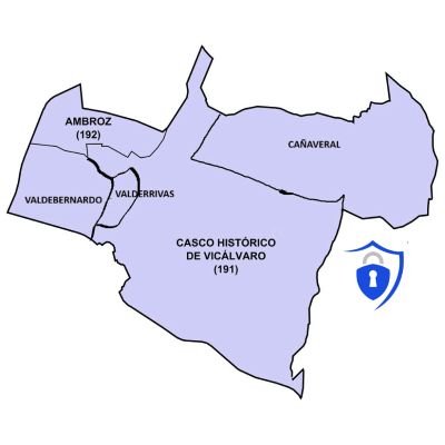 Cerrajeros 24 horas en apertura de puertas en Vicálvaro