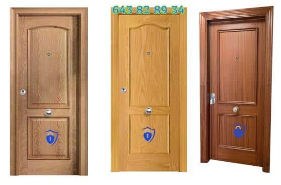 Apertura de Puertas Blindadas en Madrid 24 horas