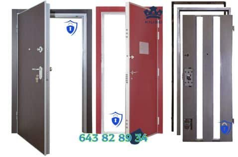 Apertura de Puertas Acorazadas 24 horas