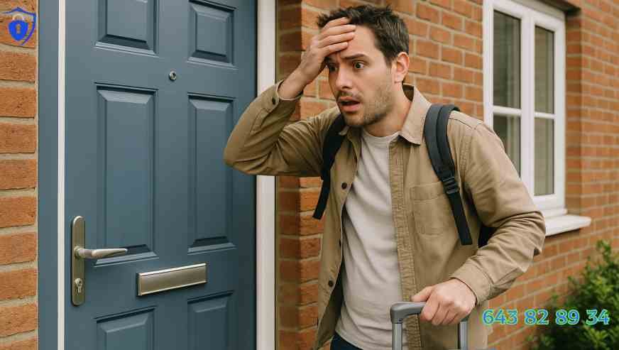 ¿Cómo abrir una puerta si las llaves están puestas por dentro? ¿Cómo abrir una puerta si las llaves están puestas por dentro?
