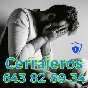 Me he dejado las llaves dentro de casa