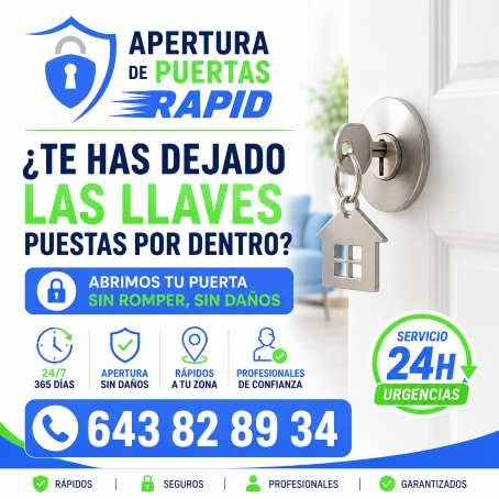 Cuánto tarda un cerrajero en abrir la puerta