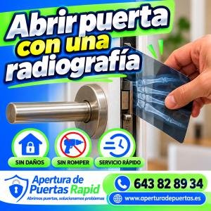 Abrir Puerta con una Radiografía