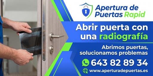 Abrir puerta con radiografía en Madrid Abrir puerta con radiografía en Madrid